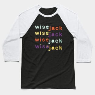 wisejack stacked furry Baseball T-Shirt